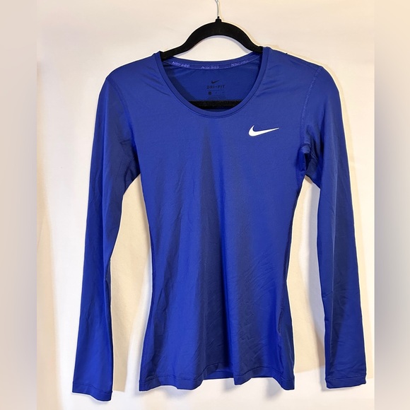 Nike Pro Combat Women’s Long Sleeve Top - Picture 1 of 4